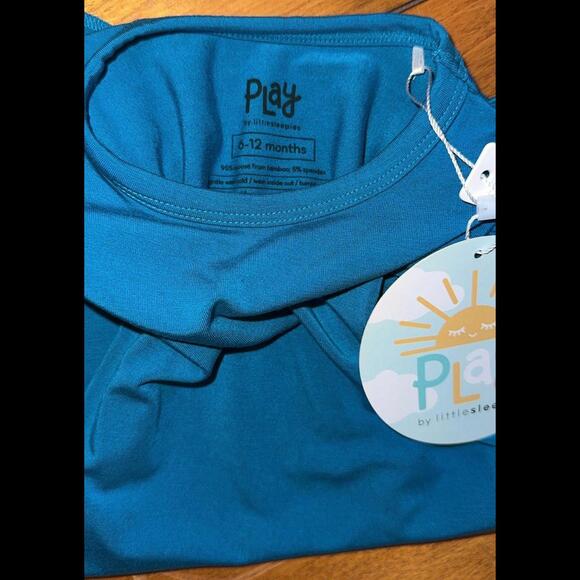 Little Sleepies Flutter Tee 6-12m - Picture 3 of 3